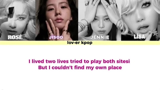 اهنگ Golden با صدای بلک پینک