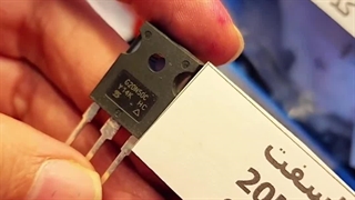 ماسفت 20N50 برند ویشه آمریکایی