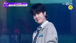 اجرای آهنگ plot twist از TWS از یک ستاره ها در برنامه boysplanet 2