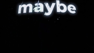 !Maybe I’ll love you one day