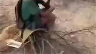 او فقط یک کودک است، اما از ۶ صبح هیزم جمع می‌کند تا آرد بخرد و نانی برای خواهر و برادرهایش فراهم کند