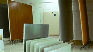 ساندویچ پانل‌ آریا بارون برای کلین روم‌ها