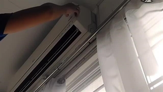 بررسی نشتی آب از اسپلیت