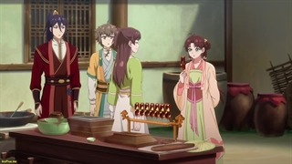 Meng Qi Shi Shen - 1080p  - انیمه الهه آشپزی فصل 2 قسمت 6