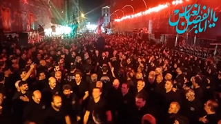 هیئت ابوالفضل ملایر ، محرم ۱۴۰۴ ، سیاوش حیدررضایی