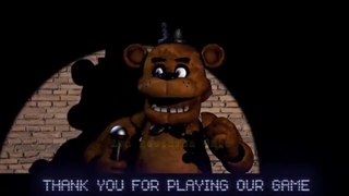 FNAF song "Goodbye" (animated) II | اهنگ فناف | اهنگ فناف با دوبله فارسی | اهنگ وقت و خداحافظی فناف با دوبله