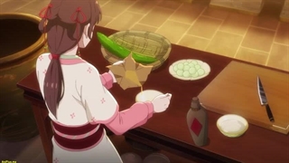 Meng Qi Shi Shen -  انیمه الهه آشپزی فصل 3 قسمت 2