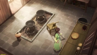 Meng Qi Shi Shen -  انیمه الهه آشپزی فصل 3 قسمت 5