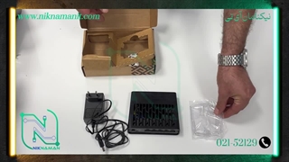 آنباکسینگ روتر اکسس پوینت میکروتیک (Mikrotik) مدل hAP ax2