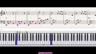 دانلود رایگان نت پیانو آهنگ Moon River اثر Henry Mancini | تنظیم ساده و قابل اجرا