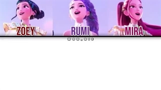 لیریک اهنگWhat It Sounds Like از huntr/x(دان باز شد)