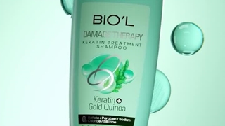 شامپو دمیج تراپی بیول BIO'L Damage Therapy Keratin Treatment Shampoo