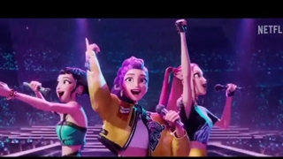 تیزر شکارچیان شیاطین کی پاپ