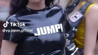 آپدیت تیک تاک وایجی‌ فمیلی با Jennie در پشت صحنه Jump