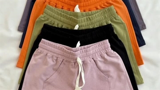 شورتک هودی - آستین کوتاه