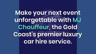 Formal Car Hire Gold Coast – MJ Chauffeurs