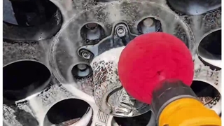 پد پولیش توپی بسیار زبر شاین میت