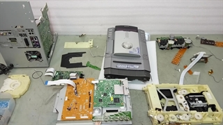 مراحل تعمیر ضبط خانگی سونی FL - FLX