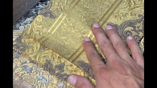 زیبایی این پارچه مبلی سلطنتی روی مبلمان،تماس:۰۹۱۲۷۰۱۶۶۷۰