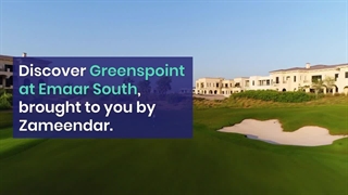 Zameendar Presents Greenspoint at Emaar South Luxury