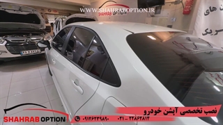 آپشنهای فابریک تویوتا لوین نصب آینه تاشوتویوتا لوین تعویض و تقویت باند تویوتا لوین