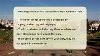 وقتی یه نفر رو تو اینستاگرام بلاک می‌کنی، هنوز می‌تونه استوریت رو ببینه؟ جوابش غافلگیرت می‌کنه!