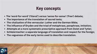 مبانی نظری ترجمه | Jeremy Munday | introducing translation studies | درس۲ - قسمت اول