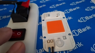 وارداتی/ال ای دی وارداتی  ال ای دی 380 الی 780 نانومتر بدون نیاز به لحیم کاری و درایور