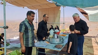 اربعین ١۴٠۴ در زفره