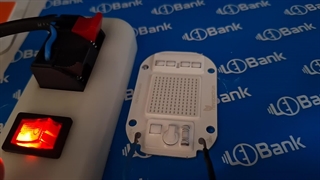 ال ای دی 50 وات یو وی 220 ولت 390 نانومتر وریستوردار