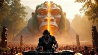 معبد شیار باستانی | خانه آرام و ارگانیک آفریقایی با تکنولوژی روان‌شناختی