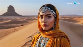 آواهای تپه‌های شنی | حال و هوای آرامش‌بخش آفریقایی