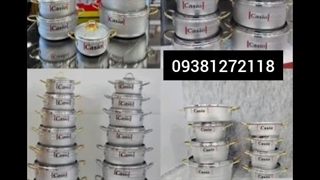 تولیدی سرویس قابلمه کاسیو 09381272118