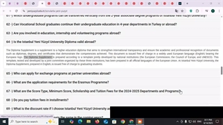 قبل از انتخاب دانشگاه ینی یوزیل استانبول این ویدیو را ببینید| تحصیل در ترکیه | شرکت مهاجرتی شاهان