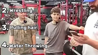 Ranking Prankster gets instant karma ☠️ #prankgoeswrong #karma #shorts