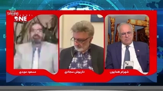 14040524: گفتگوی داریوش سجادی با شبکه کانال یک
