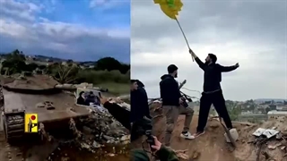 نماهنگ مقاومت حزب الله لبنان و عدم خلع سلاح مقاومت - انا علی العهد