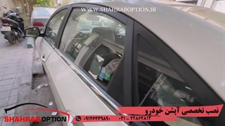 پاورویندوز فابریک جک j4 نصب آپشنهای فابریک خودروهای جک