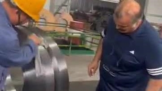 تسمه فنر فولادی با کربن با سطح صاف