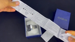 ساعت کاسیو اورجینال مردانه مدل A700W-1ADF