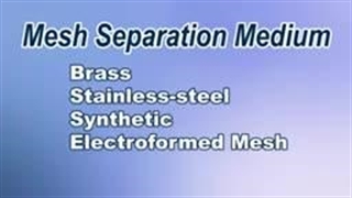 انواع توری سرندی