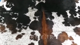 فرشپوست سفید قهوه ای