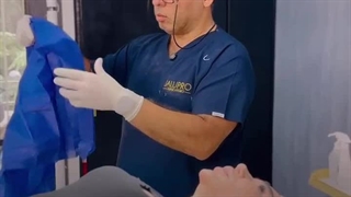 لیفت گردن با نخ توسط دکتر علی پرتوی نژاد