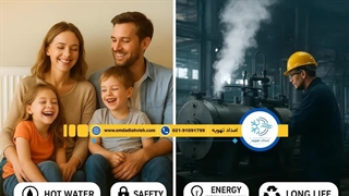 معرفی بویلر آب گرم