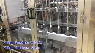 خط تولید پرکننده عسل (FL-101D، CP-101D، PL-622D) - دینامیک پیشرفته #عسل - 09384768224