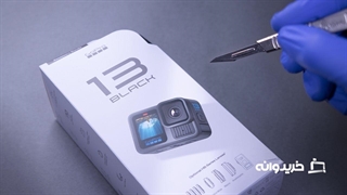 آنباکس دوربین گوپرو هیرو 13 مشکی