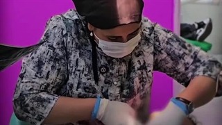 جراحی دندان عقل روی عصب