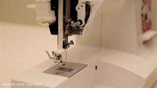 آموزش چرخ خیاطی جانتک