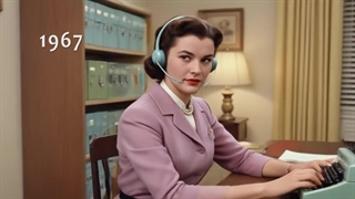 سیر تکامل بازاریابی تلفنی از سال ۱۹۰۰ تا ۲۲۰۰