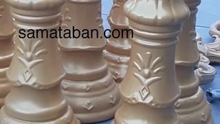 مبله پایه چراغ دکوراتیو